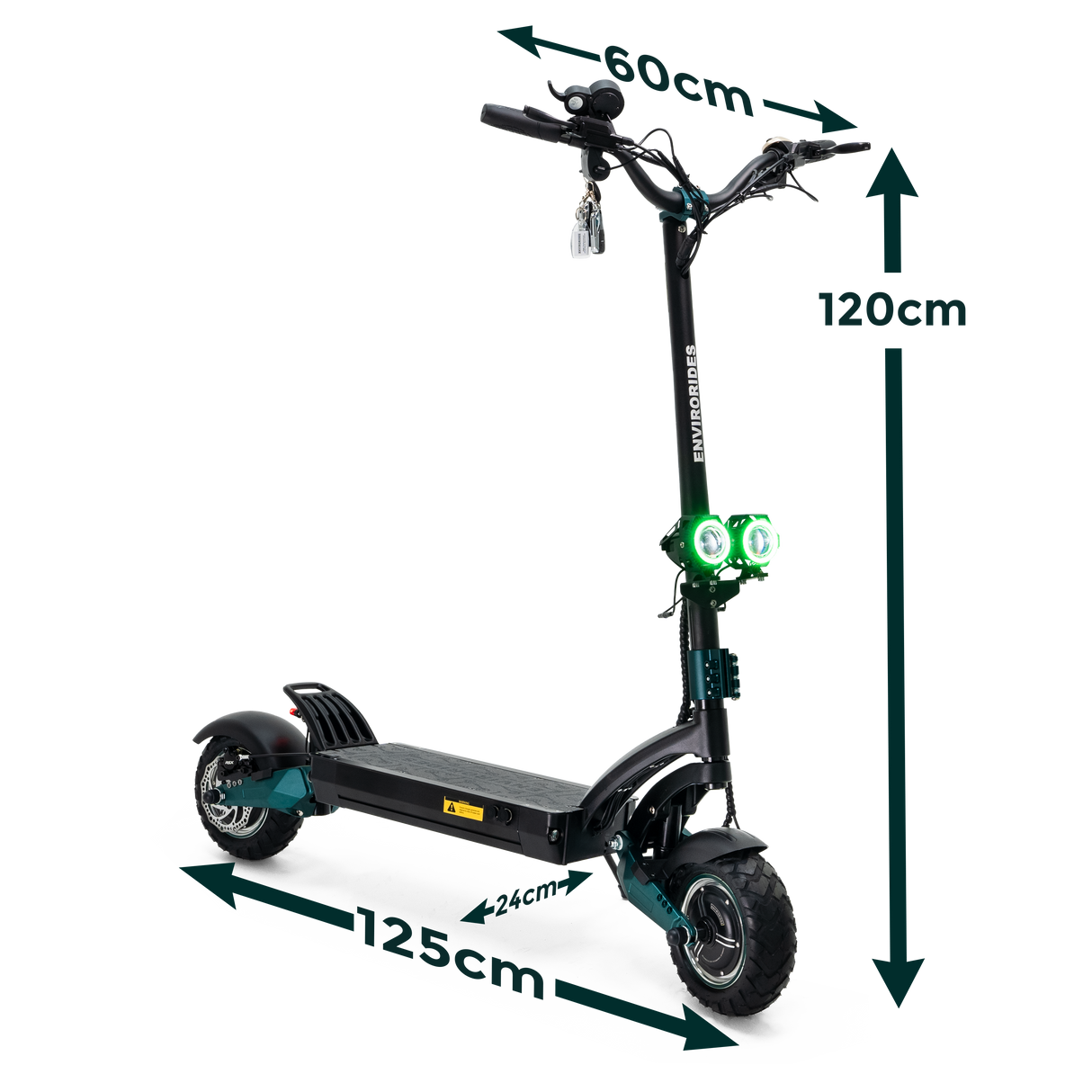 R1+ 2.0 Electric Scooter | [EnviroRides]