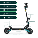 R1+ 2.0 Electric Scooter | [EnviroRides]