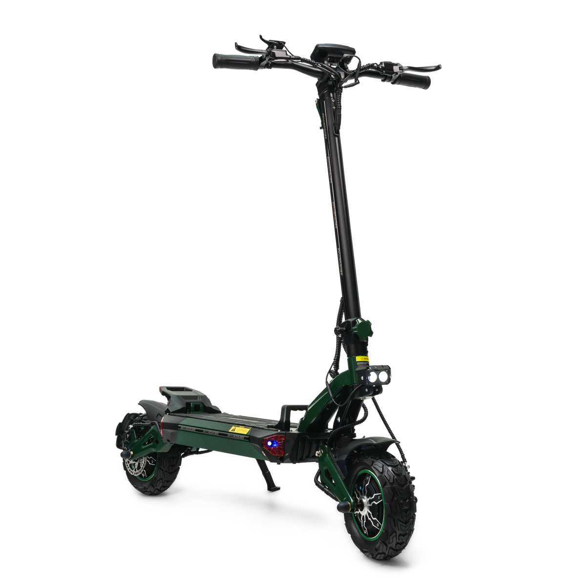 Z1+ Pro Electric Scooter - 45 MPH - Dual 1200W Motors - 40 Mile Range