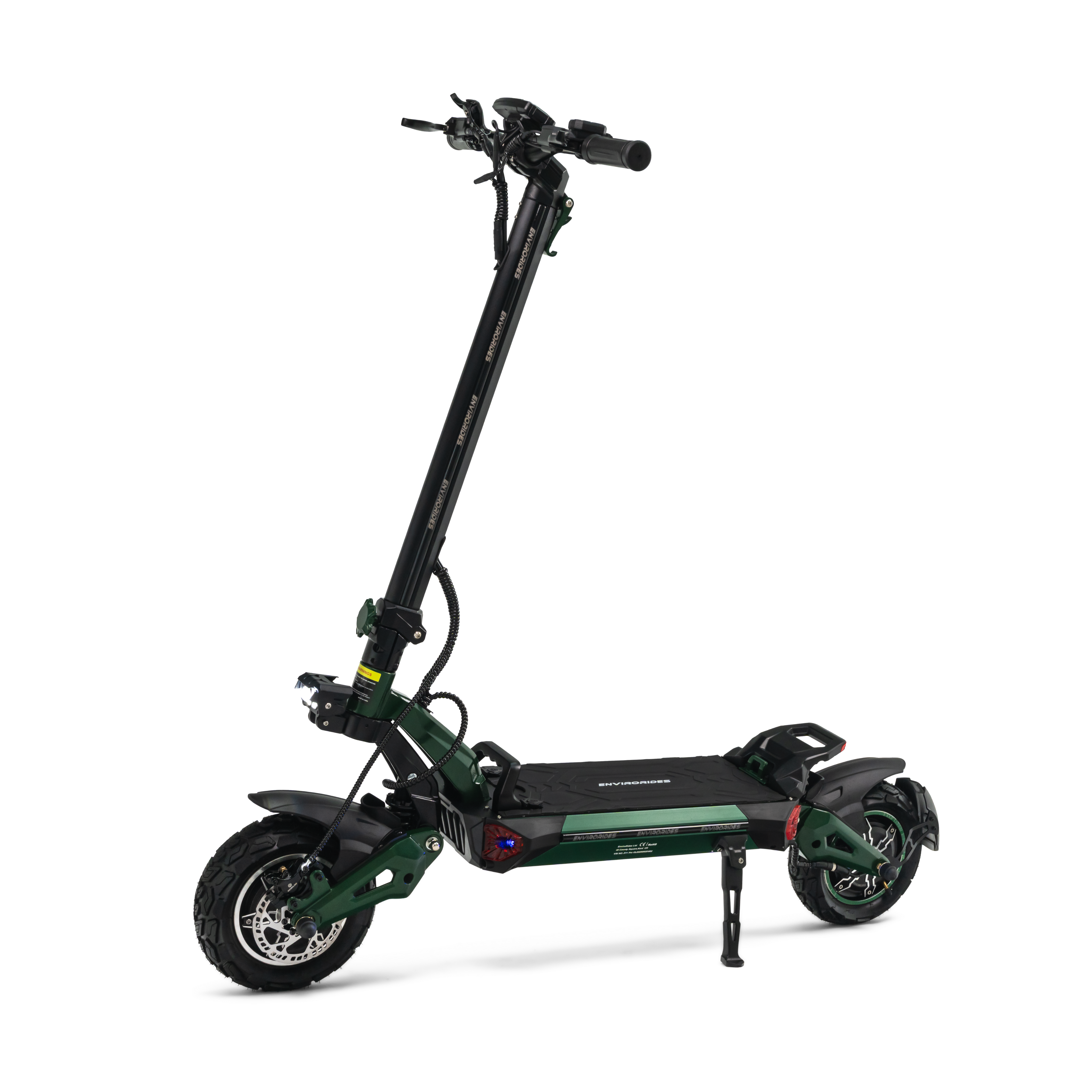 Trottinette électrique homologuée Pro 600W 50 Km/h max 50 Km d'autonomie Beeper - 2438268
