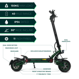Z1+ Pro Electric Scooter