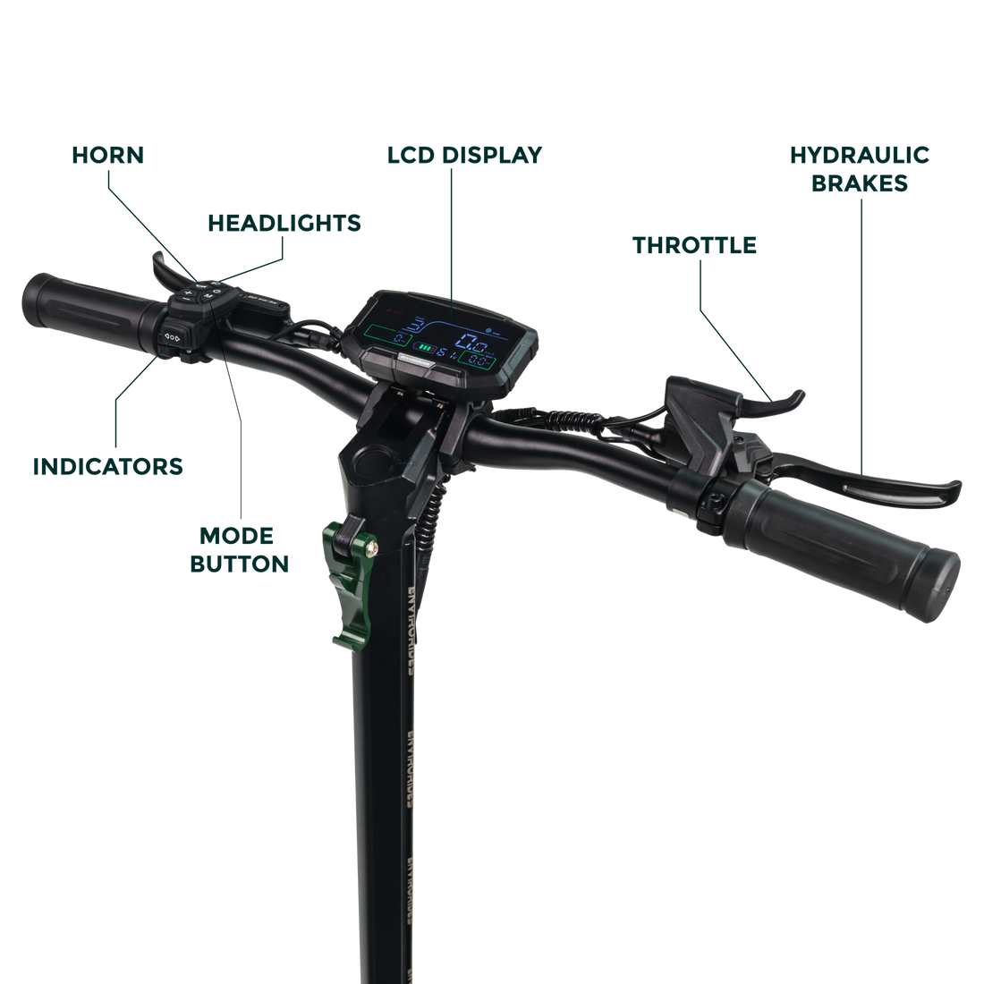 Z1+ Pro Electric Scooter - 45 MPH - Dual 1200W Motors - 40 Mile Range
