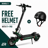 Z1+ Pro electric scooter with helmet bundle