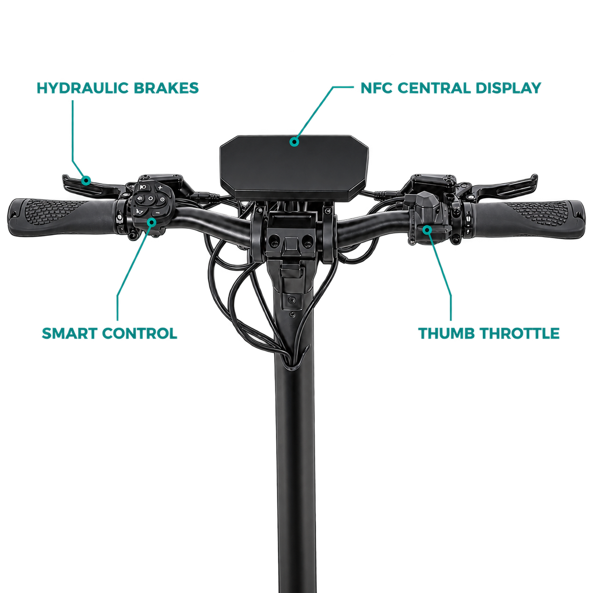 R1+ 3.0 electric scooter product view 7
