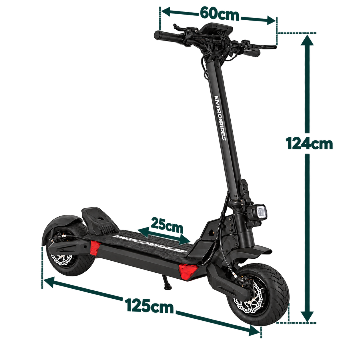 R1+ 3.0 electric scooter product view 9