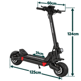 R1+ 3.0 electric scooter product view 9