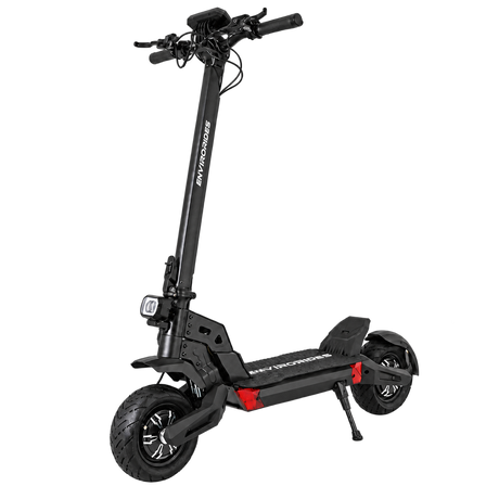 R1+ 3.0 electric scooter in the EnviroRides launch feature