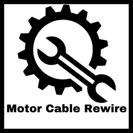 Motor Cable Rewire - EnviroRides