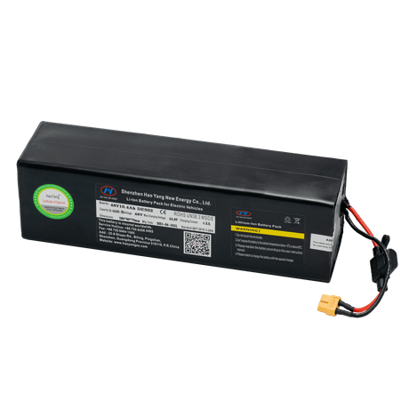 ECS 36V 6.6Ah Lithium Ion Battery | EnviroRides