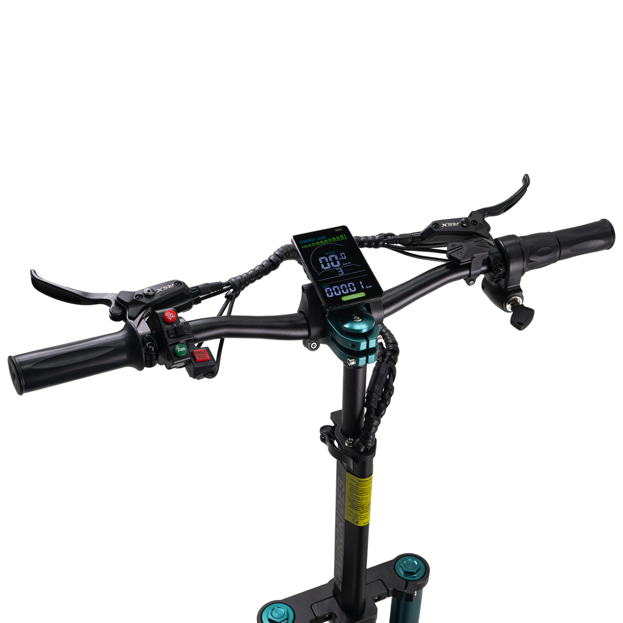 EVR Pro Off Road Electric Scooter - EnviroRides