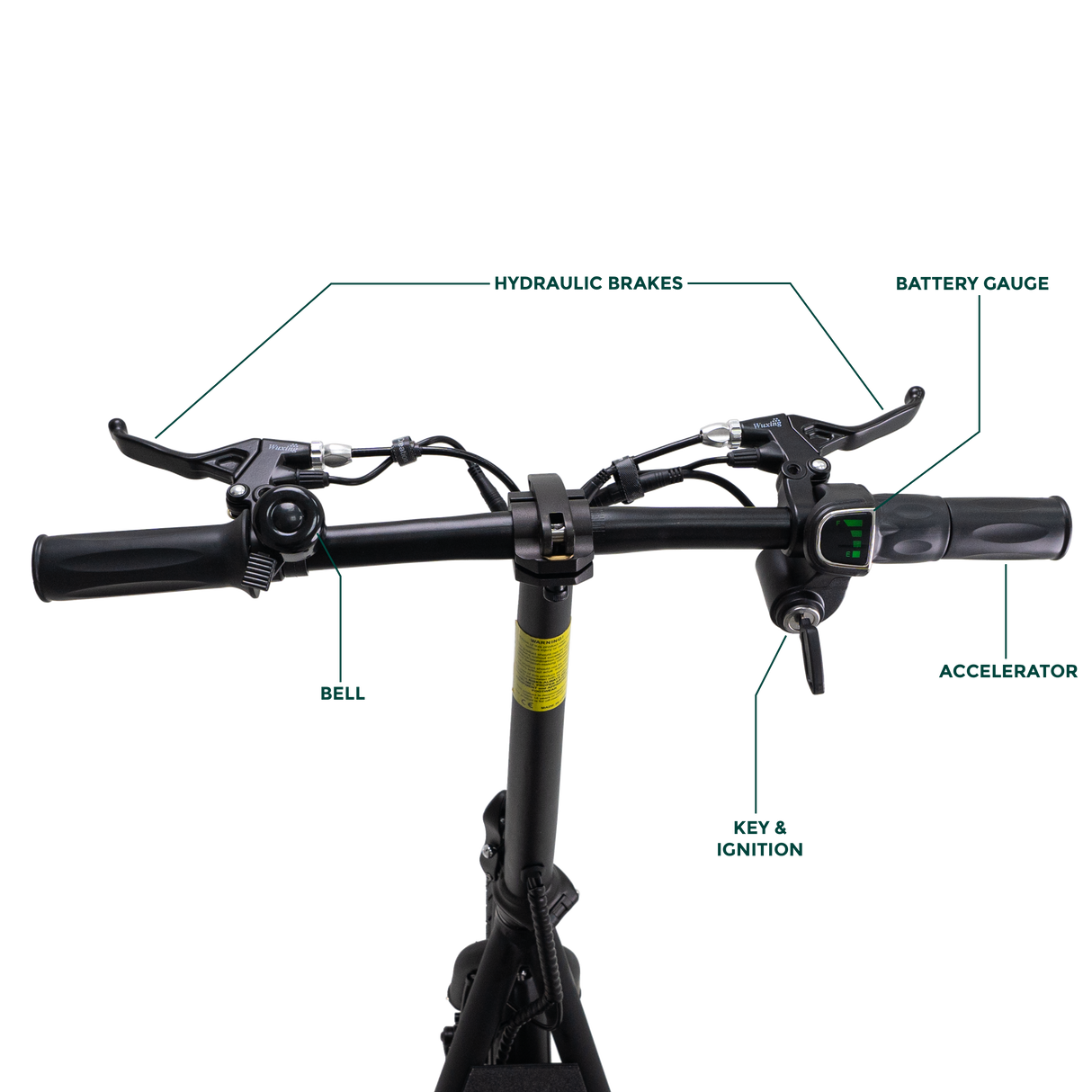 Electric Carry Commuter Scooter - EnviroRides
