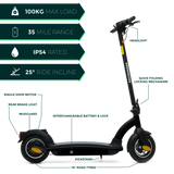 Electric Commuter Scooter - EnviroRides