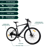 Endurance Pro Electric Bike | EnviroRides