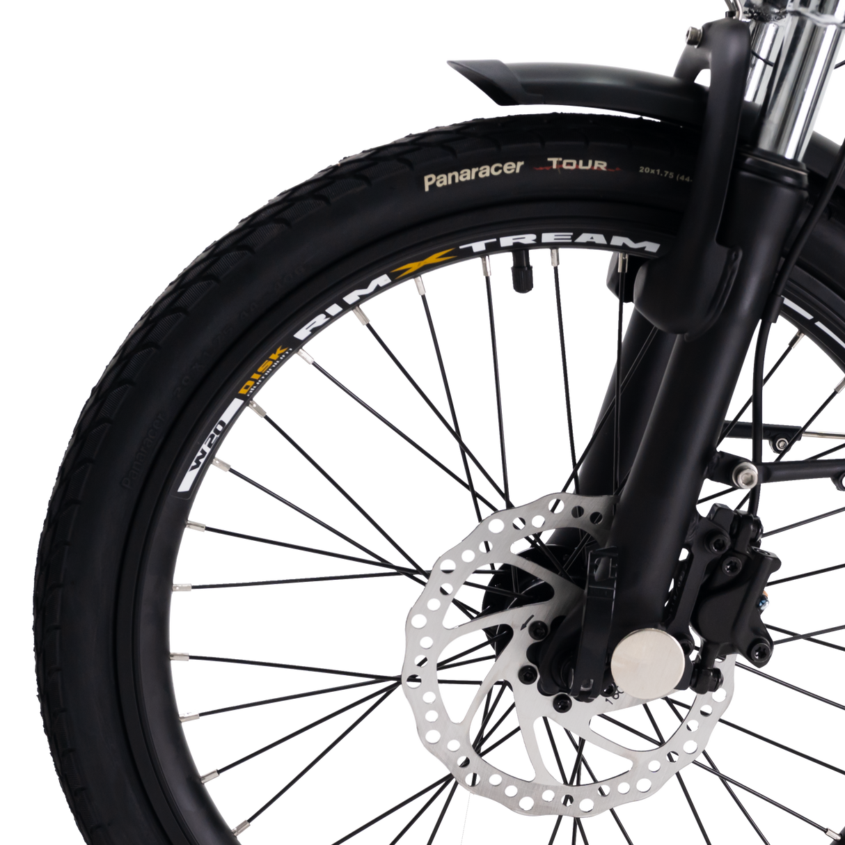 Ezi Stow Folding Step Through Electric Bike Long Range 55 Miles