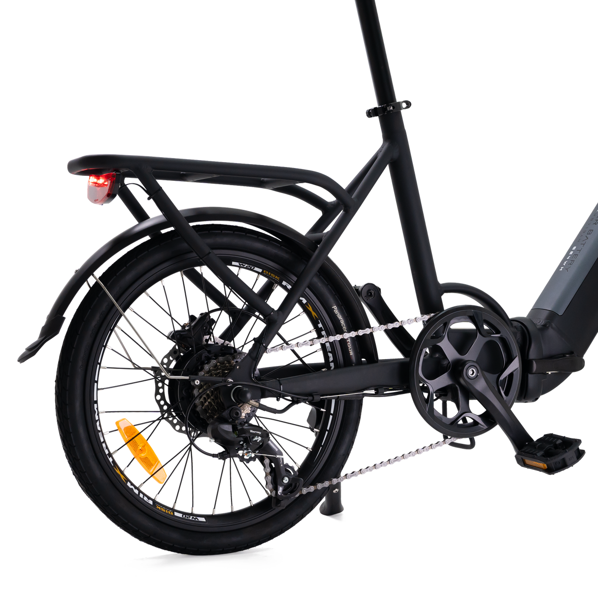 Ezi Stow Folding Electric Bike - EnviroRides