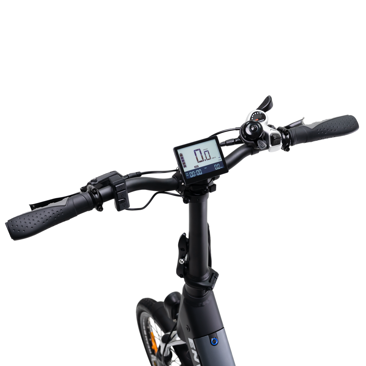 Ezi Stow Folding Step Through Electric Bike Long Range 55 Miles