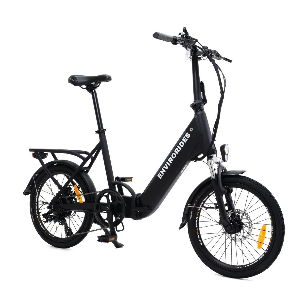 Ezi Stow Folding Electric Bike | EnviroRides