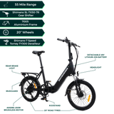Ezi Stow Folding Electric Bike - EnviroRides
