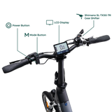 Ezi Stow Folding Electric Bike - EnviroRides