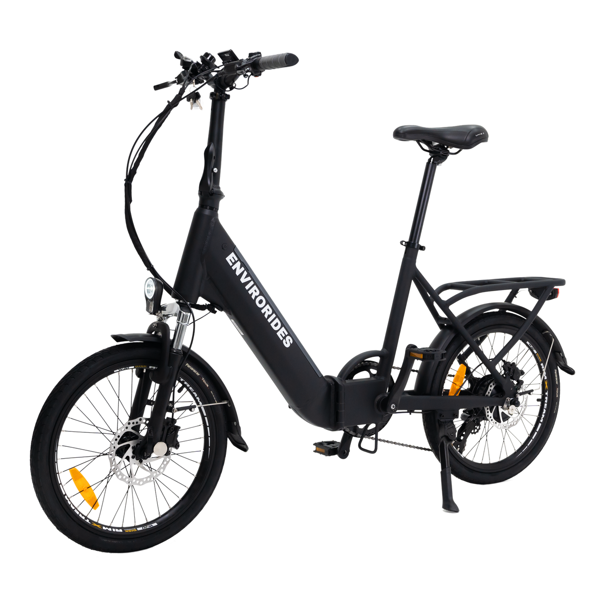 Ezi Stow Folding Step Through Electric Bike Long Range 55 Miles