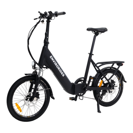 Ezi Stow Folding Electric Bike - EnviroRides