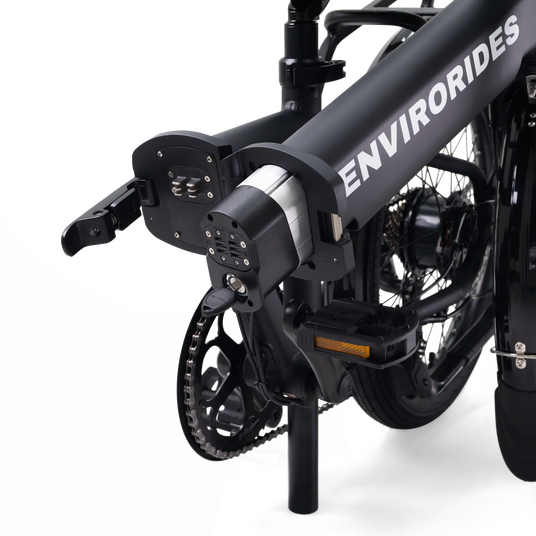 Ezi Stow Pro Folding Electric Bike | EnviroRides