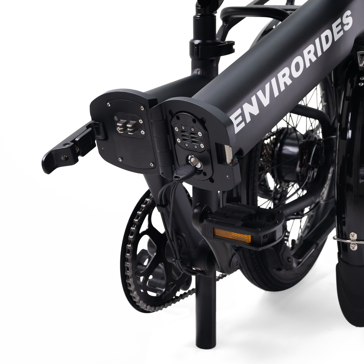 Ezi Stow Pro Folding Electric Bike - EnviroRides