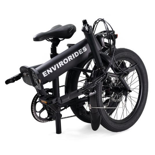 Whirlwind lightweight outlet folding electric bike