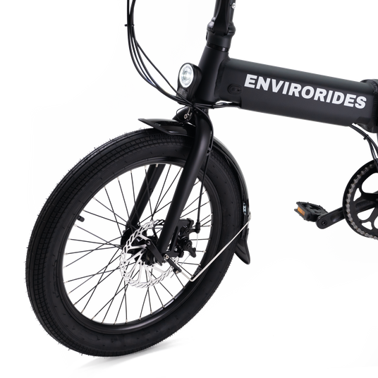 Ezi Stow Pro Folding Electric Bike - EnviroRides