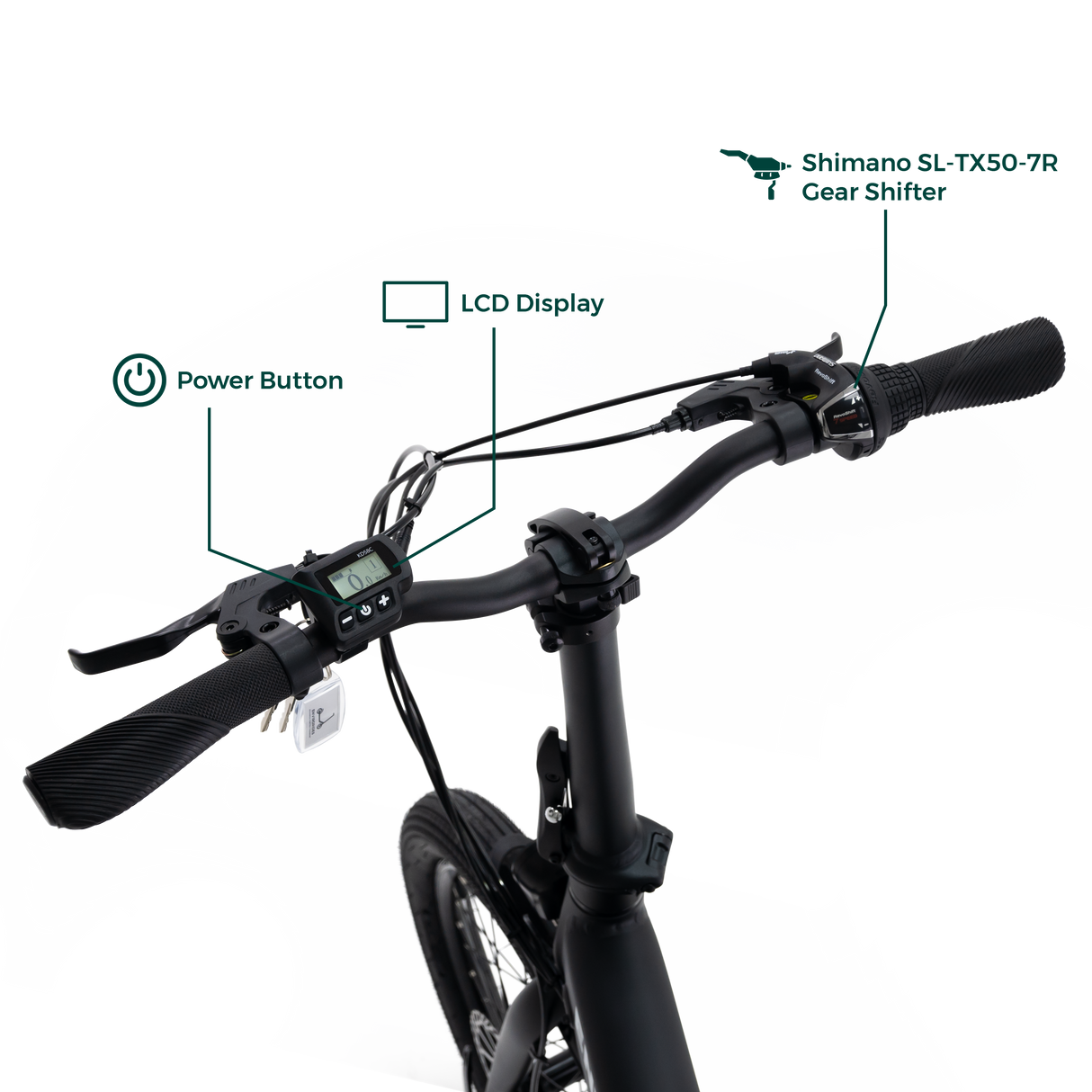 Ezi Stow Pro Folding Electric Bike - EnviroRides