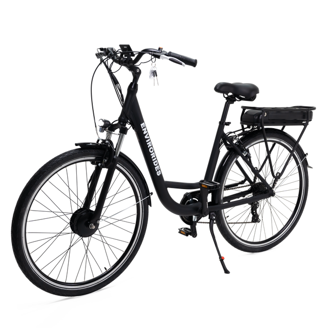 cheap electric bicycle uk G1+ Step Through Electric Bike | Long Range 55 Miles